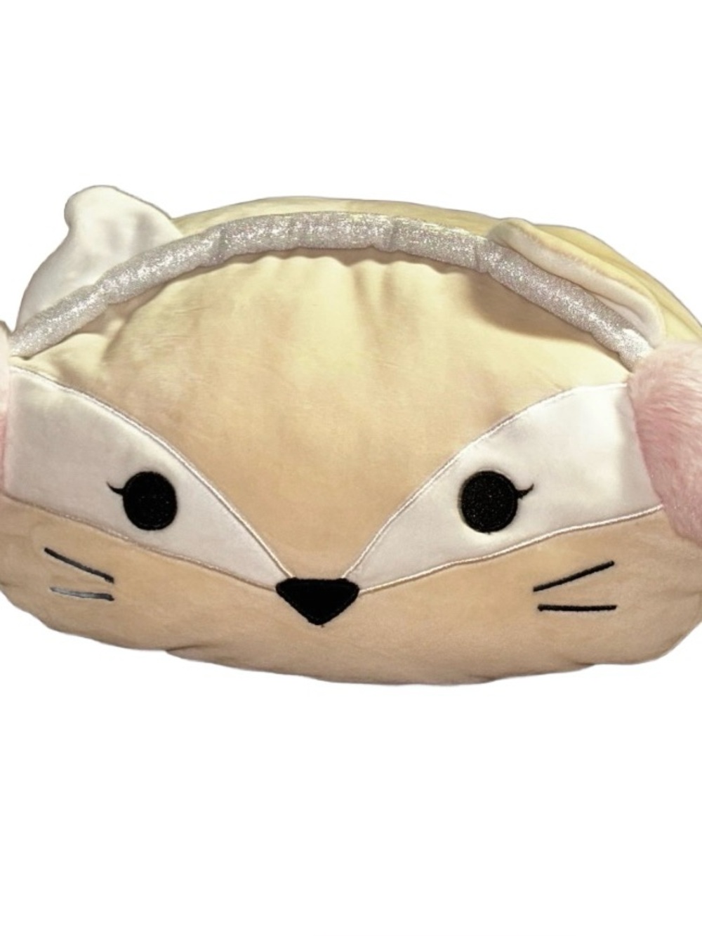 Squishmallows ~ 12” in. ~ Nadine Cat ~ Beige & White ~ New W/ Tags